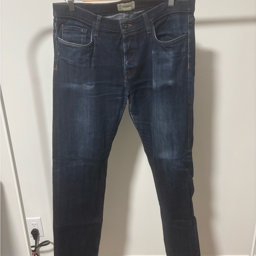 Baldwin Indigo Slim Men's Jeans
